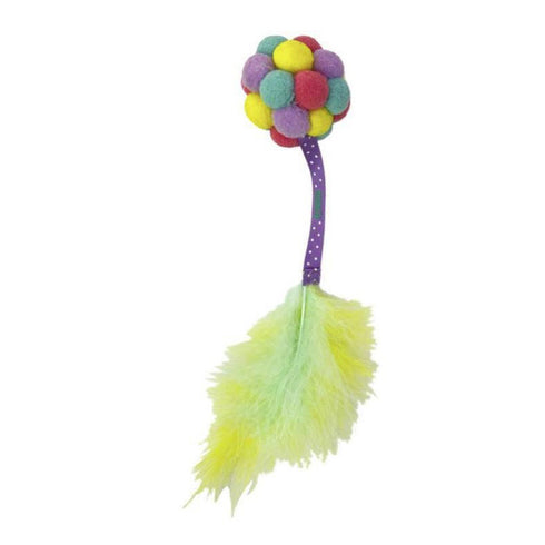 KONG Active Bubble Ball Cat Toy - Poudre Pet and Feed Supply